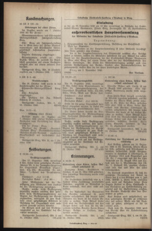 Verordnungsblatt der steiermärkischen Landesregierung 19401106 Seite: 8