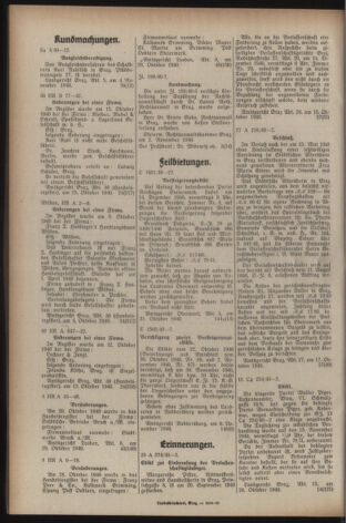 Verordnungsblatt der steiermärkischen Landesregierung 19401109 Seite: 6