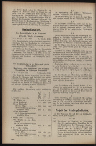 Verordnungsblatt der steiermärkischen Landesregierung 19401113 Seite: 2