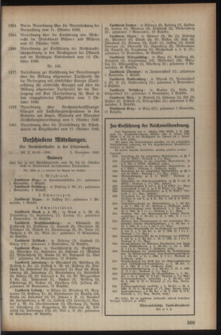 Verordnungsblatt der steiermärkischen Landesregierung 19401113 Seite: 3