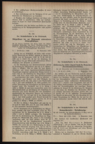 Verordnungsblatt der steiermärkischen Landesregierung 19401116 Seite: 2