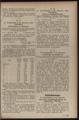 Verordnungsblatt der steiermärkischen Landesregierung 19401116 Seite: 3