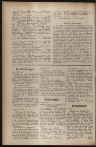 Verordnungsblatt der steiermärkischen Landesregierung 19401120 Seite: 8