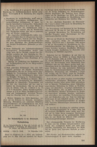 Verordnungsblatt der steiermärkischen Landesregierung 19401123 Seite: 3