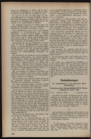 Verordnungsblatt der steiermärkischen Landesregierung 19401207 Seite: 10