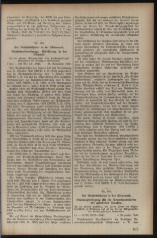 Verordnungsblatt der steiermärkischen Landesregierung 19401207 Seite: 3