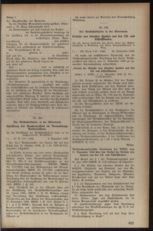 Verordnungsblatt der steiermärkischen Landesregierung 19401207 Seite: 5