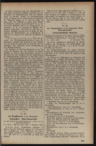 Verordnungsblatt der steiermärkischen Landesregierung 19401207 Seite: 9