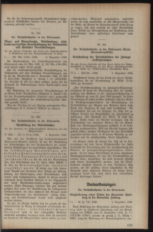 Verordnungsblatt der steiermärkischen Landesregierung 19401211 Seite: 3