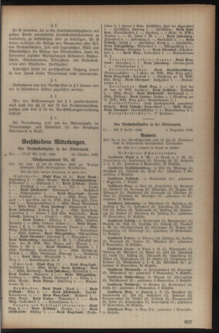 Verordnungsblatt der steiermärkischen Landesregierung 19401211 Seite: 5