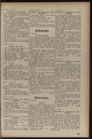 Verordnungsblatt der steiermärkischen Landesregierung 19401211 Seite: 7