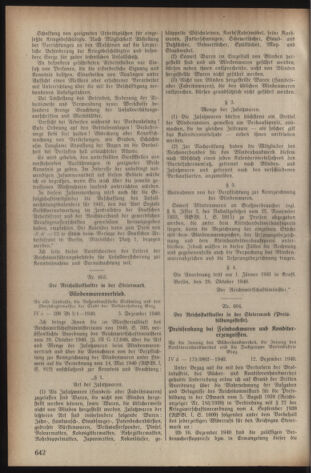 Verordnungsblatt der steiermärkischen Landesregierung 19401214 Seite: 2