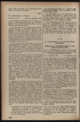 Verordnungsblatt der steiermärkischen Landesregierung 19401218 Seite: 2