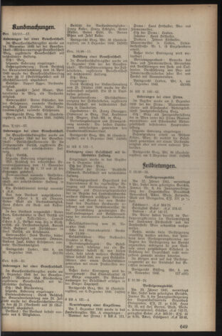 Verordnungsblatt der steiermärkischen Landesregierung 19401218 Seite: 5