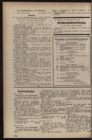 Verordnungsblatt der steiermärkischen Landesregierung 19401221 Seite: 4