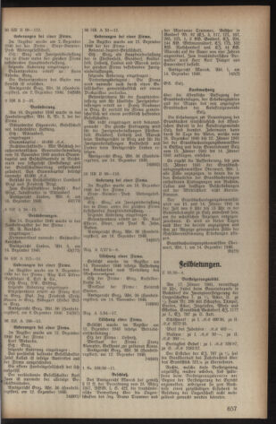 Verordnungsblatt der steiermärkischen Landesregierung 19401221 Seite: 5