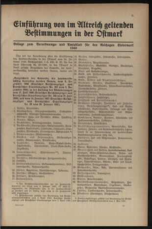 Verordnungsblatt der steiermärkischen Landesregierung 19401228 Seite: 101