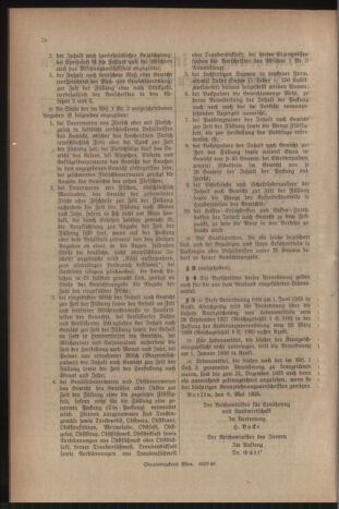 Verordnungsblatt der steiermärkischen Landesregierung 19401228 Seite: 104