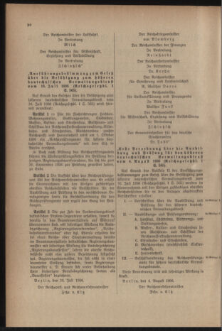 Verordnungsblatt der steiermärkischen Landesregierung 19401228 Seite: 116