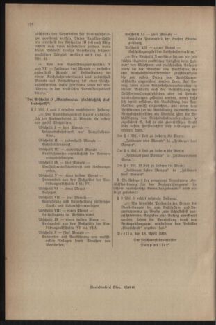 Verordnungsblatt der steiermärkischen Landesregierung 19401228 Seite: 152