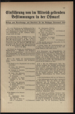 Verordnungsblatt der steiermärkischen Landesregierung 19401228 Seite: 169