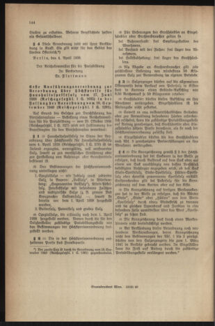 Verordnungsblatt der steiermärkischen Landesregierung 19401228 Seite: 170