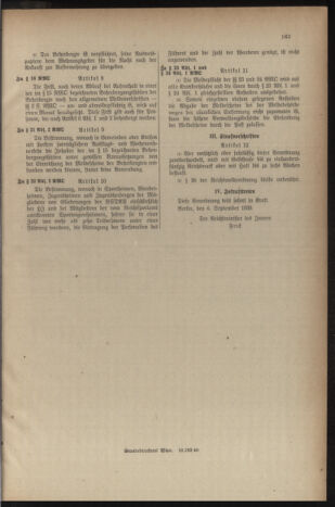 Verordnungsblatt der steiermärkischen Landesregierung 19401228 Seite: 189