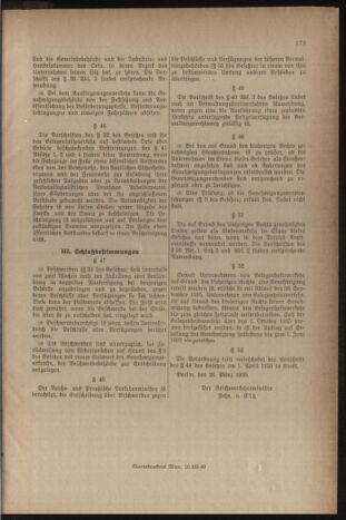 Verordnungsblatt der steiermärkischen Landesregierung 19401228 Seite: 199