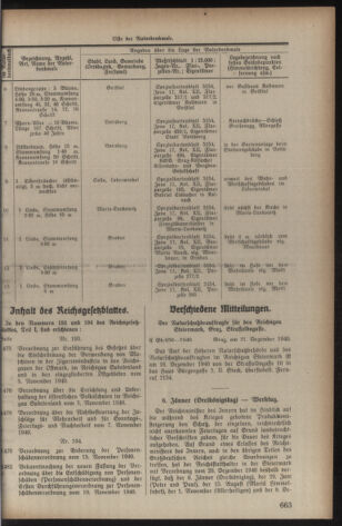 Verordnungsblatt der steiermärkischen Landesregierung 19401228 Seite: 3