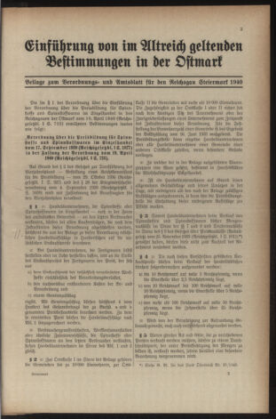 Verordnungsblatt der steiermärkischen Landesregierung 19401228 Seite: 45