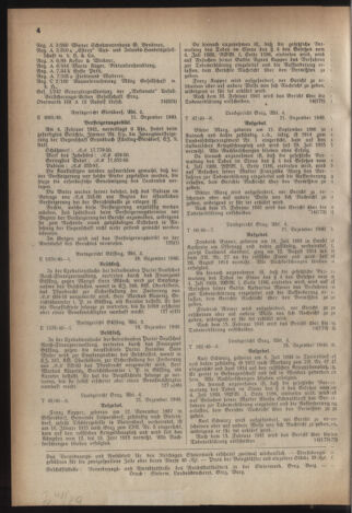 Verordnungsblatt der steiermärkischen Landesregierung 19410101 Seite: 4