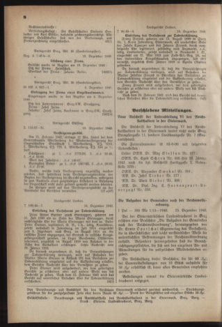 Verordnungsblatt der steiermärkischen Landesregierung 19410104 Seite: 4