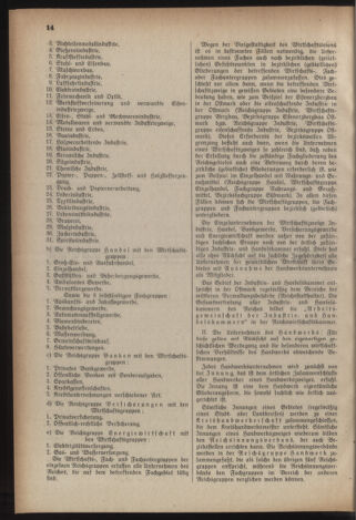 Verordnungsblatt der steiermärkischen Landesregierung 19410108 Seite: 6