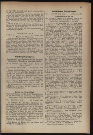 Verordnungsblatt der steiermärkischen Landesregierung 19410111 Seite: 11