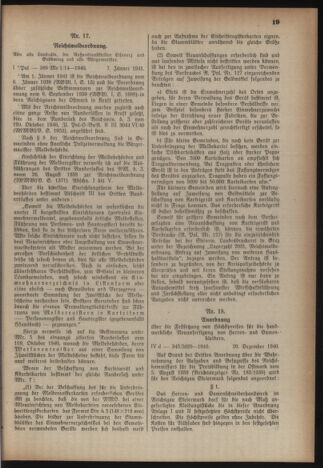 Verordnungsblatt der steiermärkischen Landesregierung 19410111 Seite: 3