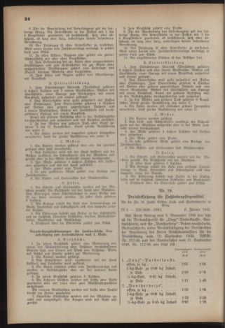 Verordnungsblatt der steiermärkischen Landesregierung 19410111 Seite: 8