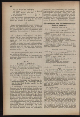 Verordnungsblatt der steiermärkischen Landesregierung 19410115 Seite: 2