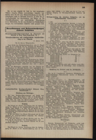 Verordnungsblatt der steiermärkischen Landesregierung 19410118 Seite: 3