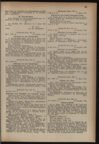 Verordnungsblatt der steiermärkischen Landesregierung 19410118 Seite: 5