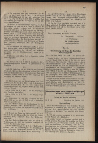 Verordnungsblatt der steiermärkischen Landesregierung 19410122 Seite: 5