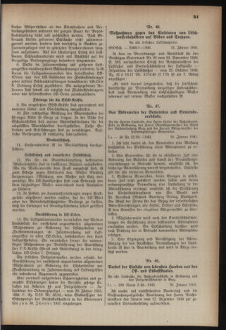 Verordnungsblatt der steiermärkischen Landesregierung 19410125 Seite: 3