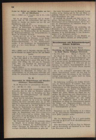 Verordnungsblatt der steiermärkischen Landesregierung 19410125 Seite: 4