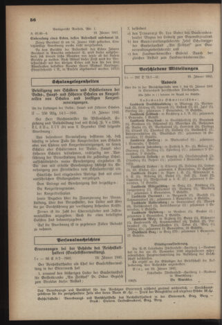 Verordnungsblatt der steiermärkischen Landesregierung 19410125 Seite: 8