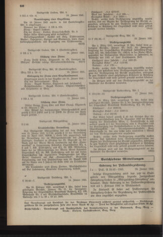 Verordnungsblatt der steiermärkischen Landesregierung 19410129 Seite: 4