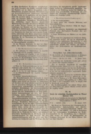 Verordnungsblatt der steiermärkischen Landesregierung 19410201 Seite: 4