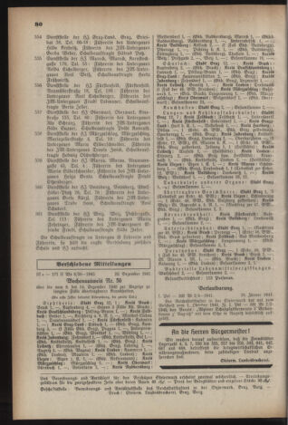 Verordnungsblatt der steiermärkischen Landesregierung 19410205 Seite: 12