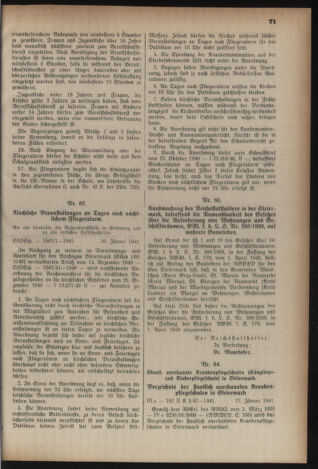 Verordnungsblatt der steiermärkischen Landesregierung 19410205 Seite: 3