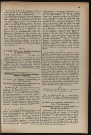 Verordnungsblatt der steiermärkischen Landesregierung 19410205 Seite: 5