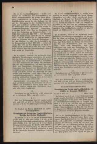 Verordnungsblatt der steiermärkischen Landesregierung 19410205 Seite: 6