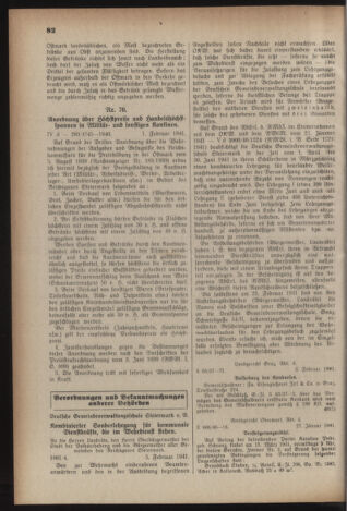 Verordnungsblatt der steiermärkischen Landesregierung 19410208 Seite: 2